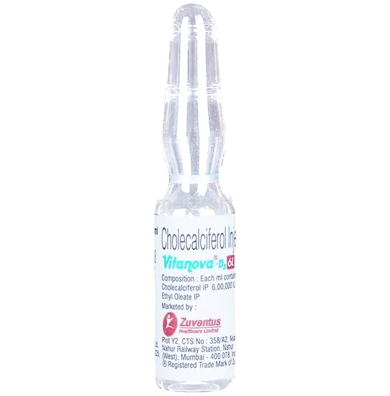 vitanova d3 6l injection 1 ml